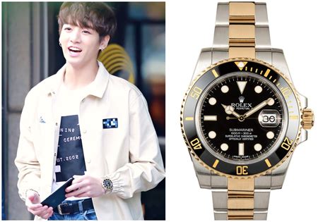 jungkook watches